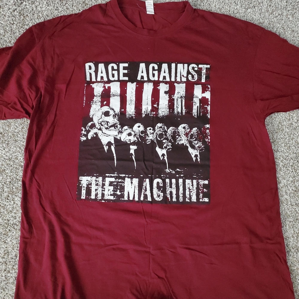 Mens Rage against the machine t shirt